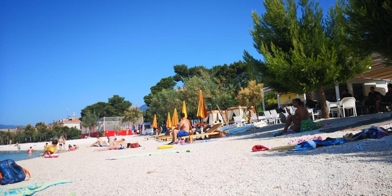 Apartman Kapovic Kaštela Esterno foto
