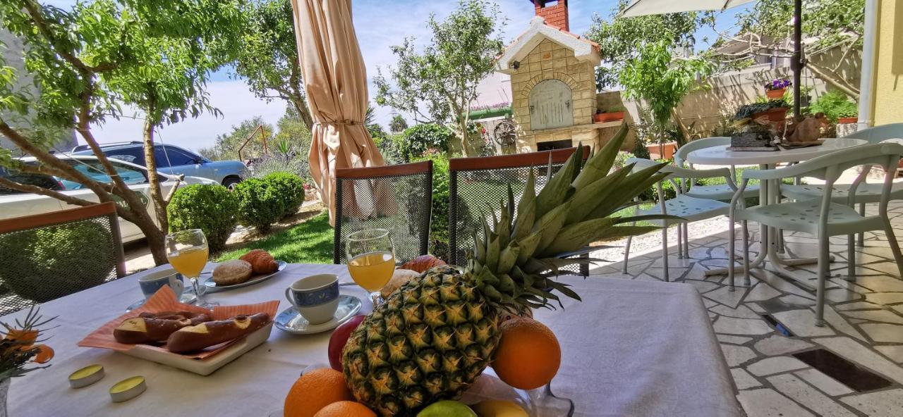Apartman Kapovic Kaštela Esterno foto