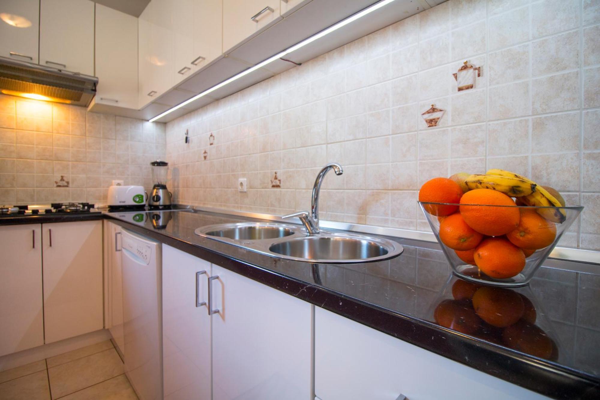 Apartman Kapovic Kaštela Esterno foto