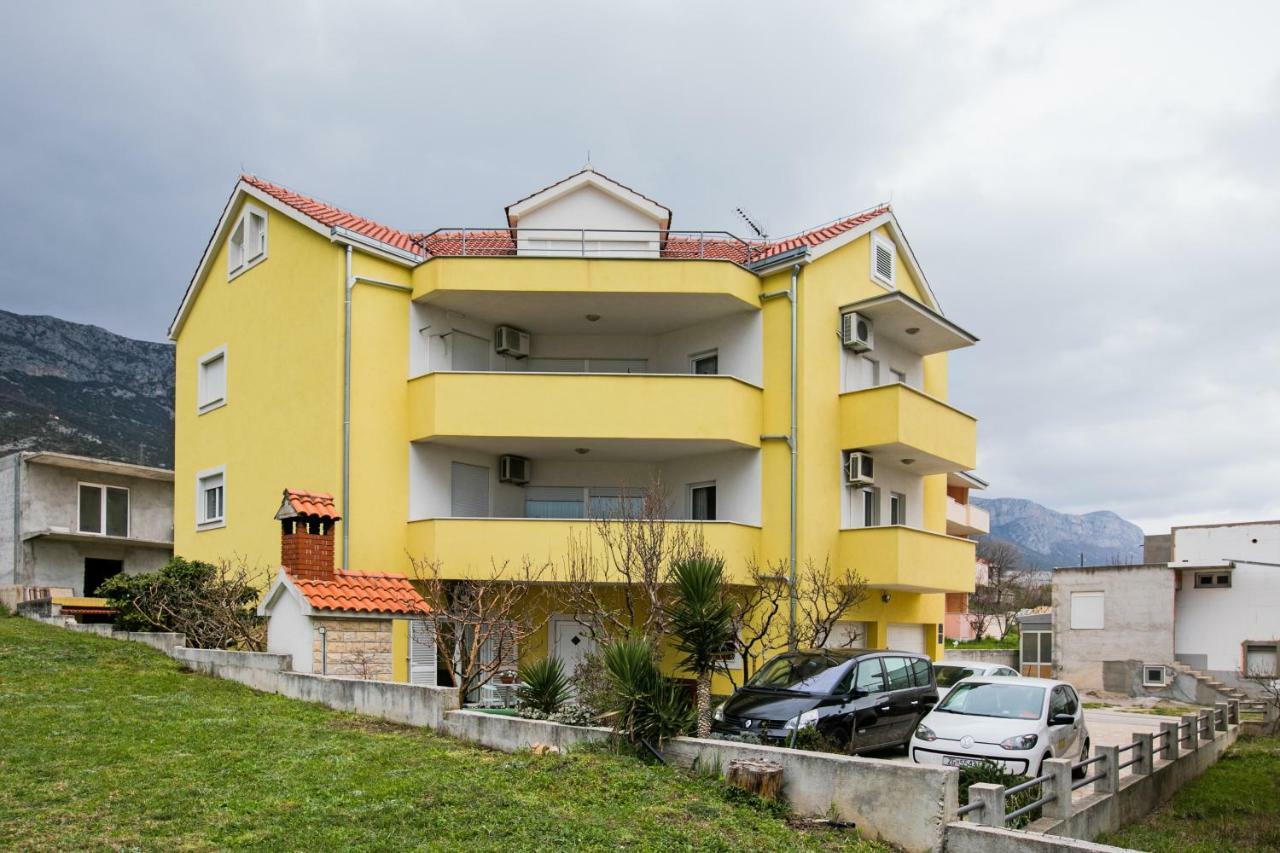 Apartman Kapovic Kaštela Esterno foto